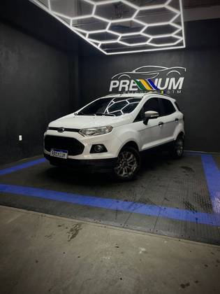 FORD ECOSPORT 1.6 FREESTYLE 16V FLEX 4P MANUAL FORD ECOSPORT 1.6 FREESTYLE 16V FLEX 4P MANUAL